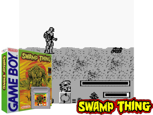 Swamp Thing (USA, Europe)(1Mb) Cover