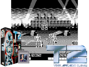T2 - The Arcade Game (Japan)(1Mb) Cover