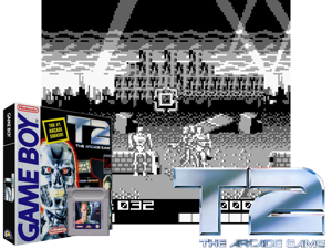 T2 - The Arcade Game (USA, Europe)(1Mb) Cover