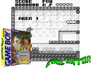 Tail 'Gator (USA, Europe)(0.5Mb) Cover