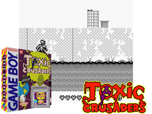 Toxic Crusaders (USA)(1Mb) Cover