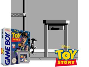 Toy Story (Europe) (SGB Enhanced)(4Mb) Cover