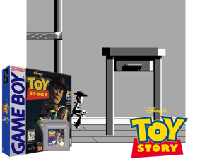 Toy Story (USA) (SGB Enhanced)(4Mb) Cover