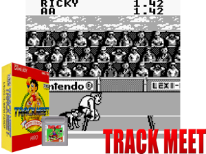 Game Thumbnail - Track Meet - Mezase! Barcelona (Japan)(1Mb)