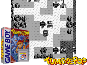 Tumble Pop (USA, Europe)(1Mb) Cover