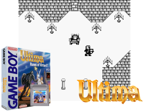 Ultima - Runes of Virtue II (USA)(2Mb) Cover