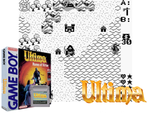 Ultima - Runes of Virtue (USA)(1Mb) Cover