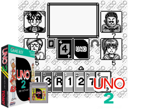 Uno 2 - Small World (Japan) (SGB Enhanced)(1Mb) Cover