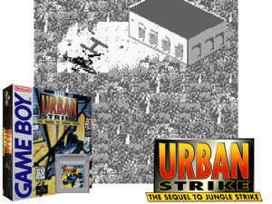 Urban Strike (USA, Europe) (SGB Enhanced)(4Mb) Cover