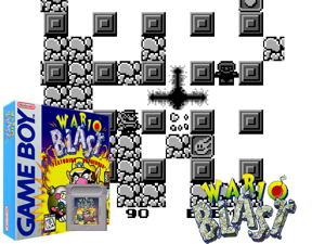 Game Thumbnail - Wario Blast featuring Bomberman! (USA, Europe) (SGB Enhanced)(2Mb)