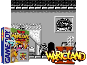 Wario Land II (USA, Europe) (SGB Enhanced)(8Mb) Cover
