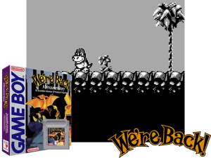 We're Back! - A Dinosaur's Story (USA, Europe)(1Mb) Cover