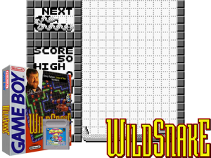 Wild Snake (USA) (SGB Enhanced)(0.5Mb) Cover