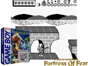 Game Thumbnail - Wizards & Warriors Chapter X - The Fortress of Fear (USA, Europe)(0.5Mb)
