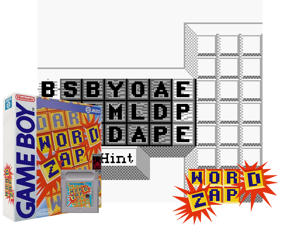 WordZap (USA)(0.5Mb) Cover