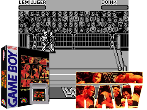 Game Thumbnail - WWF Raw (USA, Europe)(2Mb)