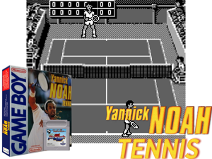 Game Thumbnail - Yannick Noah Tennis (France)(0.5Mb)