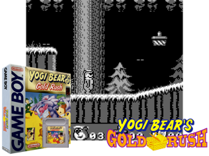 Game Thumbnail - Yogi Bear in Yogi Bear's Goldrush (Europe)(1Mb)