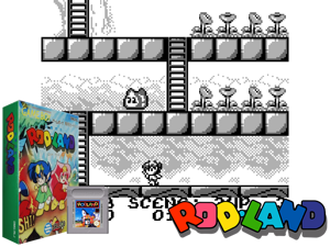 Game Thumbnail - Yousei Monogatari - Rod Land (Japan)(0.5Mb)