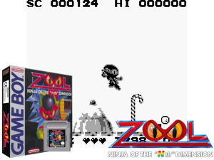 Zool - Ninja of the 'Nth' Dimension (Europe)(1Mb) Cover