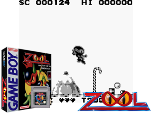 Zool - Ninja of the 'Nth' Dimension (USA)(1Mb) Cover