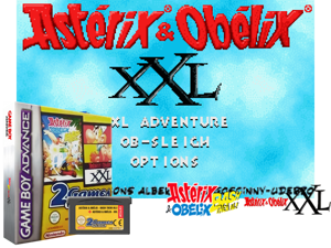 2 Games in 1 - Asterix & Obelix - Bash Them All! + Asterix & Obelix XXL(EU) Cover