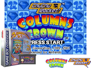 2 Games in 1 - Columns Crown + Chu Chu Rocket!(EU) Cover