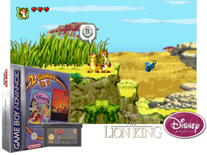 2 Games in 1 - Disney Princesas + Rey Leon, El(ES) Cover