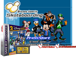 Game Thumbnail - 2 Games in 1 - Disney Sports - Football + Disney Sports - Skateboarding(EU)