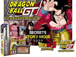 2 Games in 1 - Dragon Ball Z - Buu's Fury + Dragon Ball GT - Transformation(US) Cover