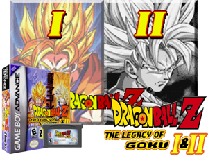 2 Games in 1 - Dragon Ball Z I & II(US) Cover