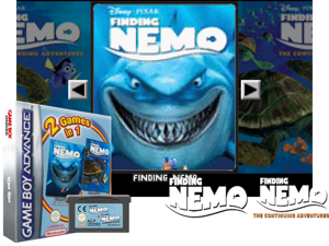 Game Thumbnail - 2 Games in 1 - Finding Nemo + Finding Nemo - The Continuing Adventures(EU)