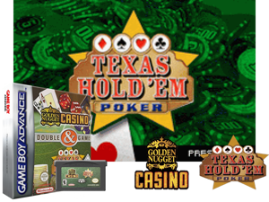 2 Games in 1 - Golden Nugget Casino + Texas Hold'em Poker(EU) Cover