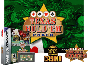 2 Games in 1 - Golden Nugget Casino + Texas Hold'em Poker(US) Cover