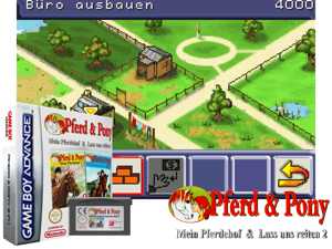 Game Thumbnail - 2 Games in 1 - Pferd & Pony - Mein Pferdehof + Pferd & Pony - Lass Uns Reiten 2(DE)