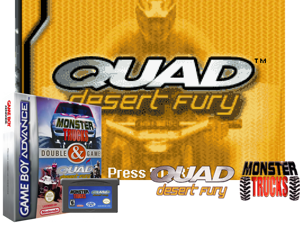 2 Games in 1 - Quad Desert Fury + Monster Trucks(EU) Cover