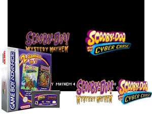 2 Games in 1 - Scooby-Doo! - Mystery Mayhem + Scooby-Doo and the Cyber Chase(EU) Cover