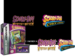 2 Games in 1 - Scooby-Doo! - Mystery Mayhem + Scooby-Doo and the Cyber Chase(US) Cover