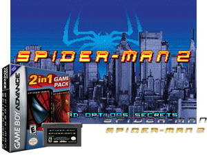 2 Games in 1 - Spider-Man + Spider-Man 2(US) Cover