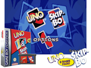2 Games in 1 - Uno + Skip-Bo(EU) Cover