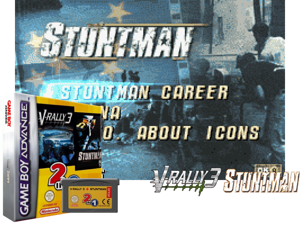 2 Games in 1 - V-Rally 3 + Stuntman(EU) Cover