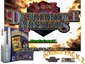 2 Games in 1 - Yu-Gi-Oh! Destiny Board Traveler + Yu-Gi-Oh! Dungeon Dice Monsters(EU) Cover