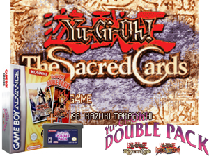2 Games in 1 - Yu-Gi-Oh! The Sacred Cards + Yu-Gi-Oh! Reshef of Destruction(EU) Cover
