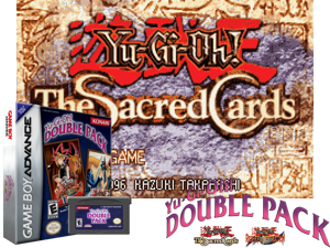 2 Games in 1 - Yu-Gi-Oh! The Sacred Cards + Yu-Gi-Oh! Reshef of Destruction(US) Cover