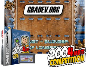 2004Mbit (GBADEV.ORG Compo Game) (PD) Cover