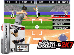 2K Sports - Major League Baseball 2K7(US) Cover