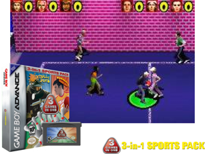 3 in 1 Sports Pack - Paintball Splat! + Dodgeball - Dodge This! + Big Alley Bowling(US) Cover