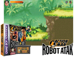 Game Thumbnail - Action Man - Robot Attack(EU)