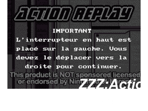 Game Thumbnail - Action Replay Max(EU)