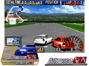 Game Thumbnail - Advance GTA(JP)